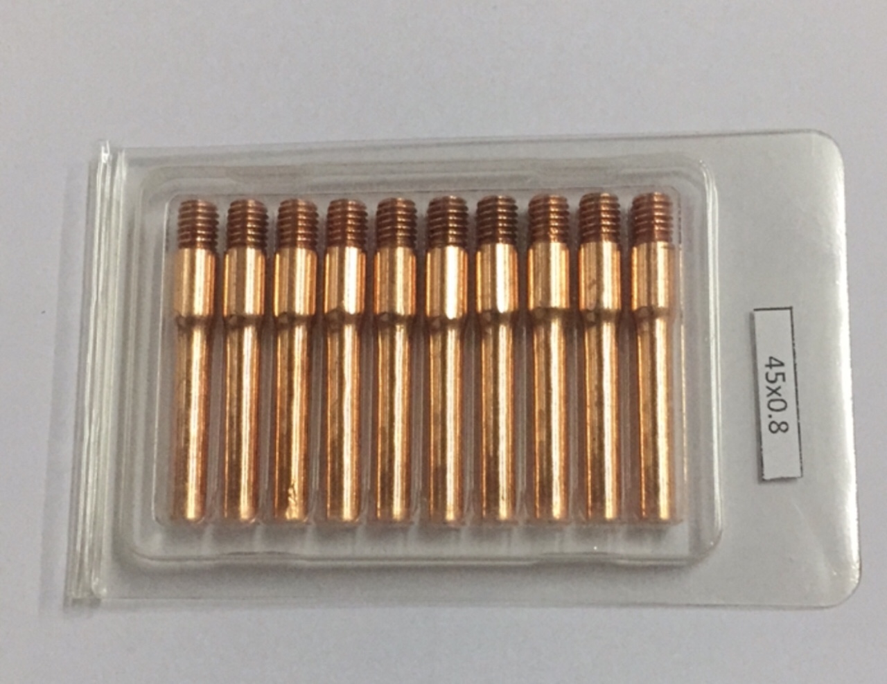 Béc hàn Co2 45 x 0.8mm