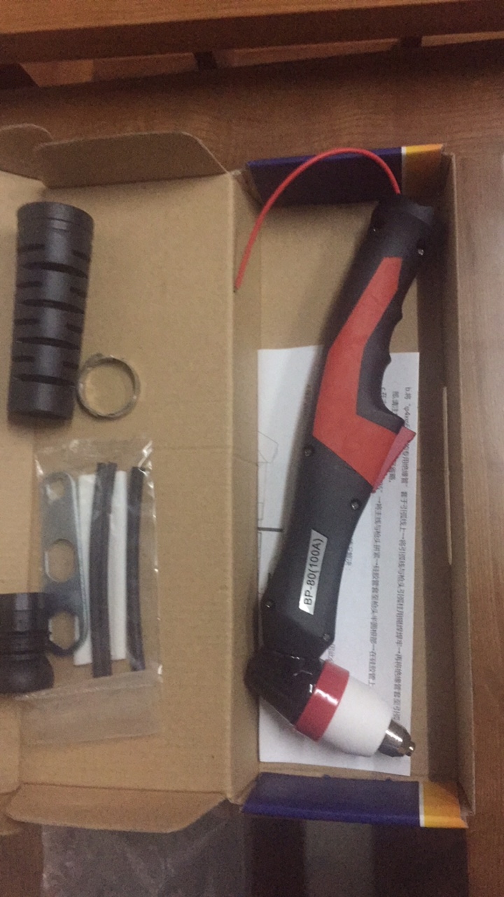 Tay cắt Plasma P80 (Black wolf)