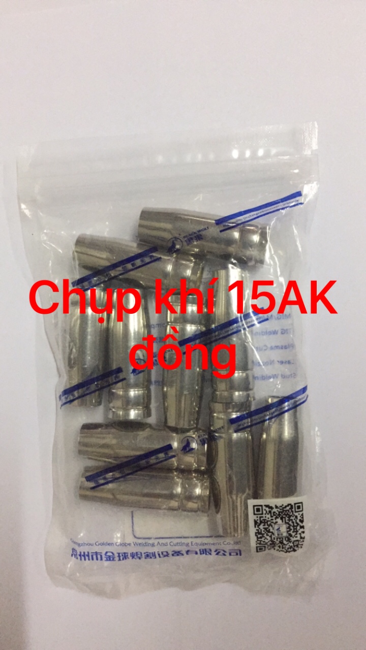 Chụp khí Co2 150 (đồng )