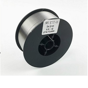 DÂY HÀN SẮT LÕI THUỐC 1KG-0.8MM