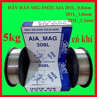 DÂY HÀN INOX 201 CUỘN 5KG