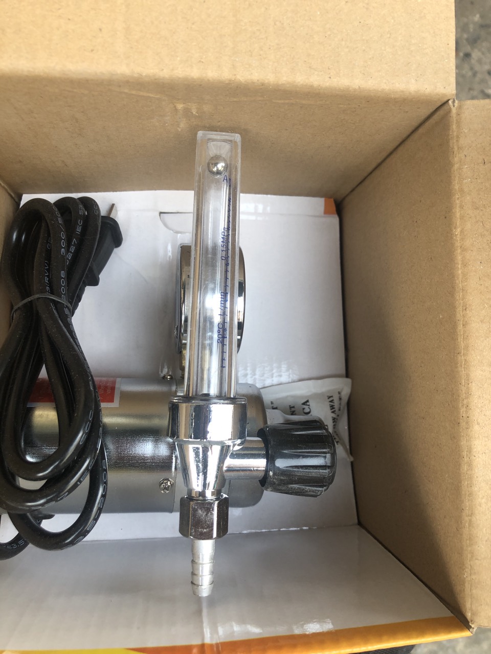 ĐỒNG HỒ KHÍ CO2 GET STAR