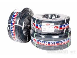 Dây ống hơi Hanflex 8mm đen Korea có bố
