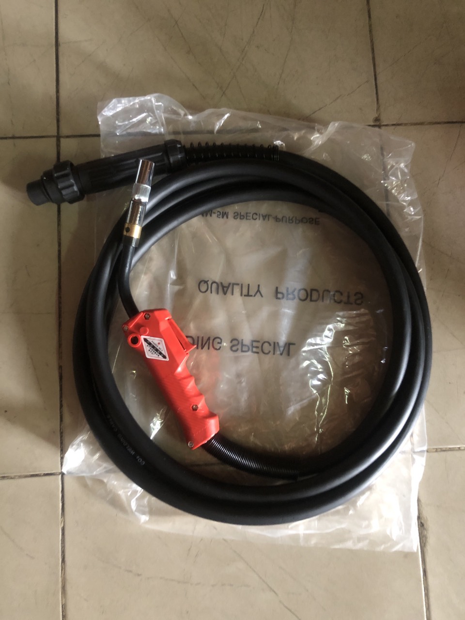 Dây hàn CO2 180 200A 3M 5M