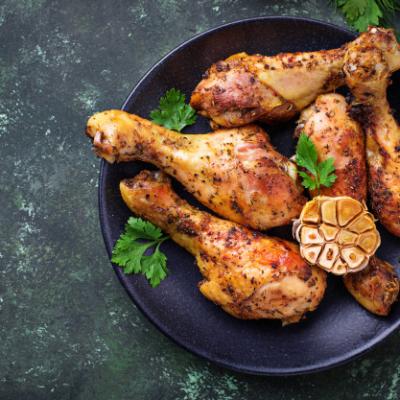 Món Ăn Vặt - Chân Cánh Gà Nướng