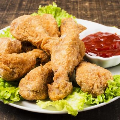 Món Ăn Vặt - Chân Cánh Gà Nướng 2