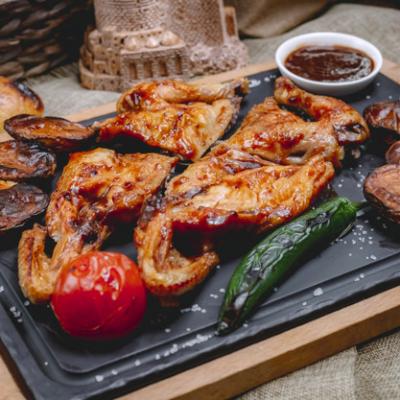 Món Ăn Vặt - Chân Cánh Gà Nướng 7
