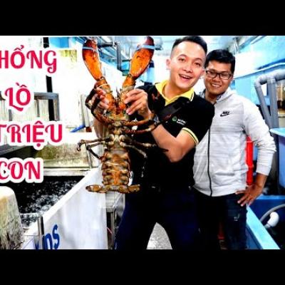 Khám phá vựa hải sản 'Cao Cấp' tươi sống lớn nhất Sài Gòn