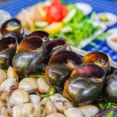Các Món Ăn Hải Sản 2